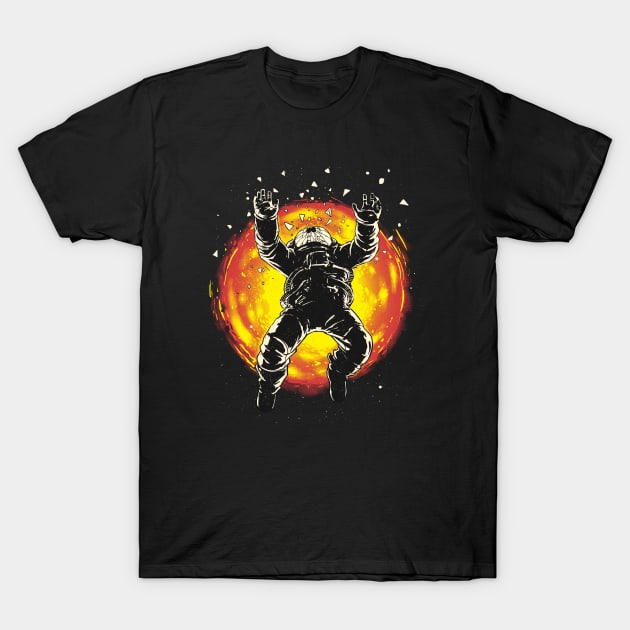 Lost in the space T-Shirt by carbine